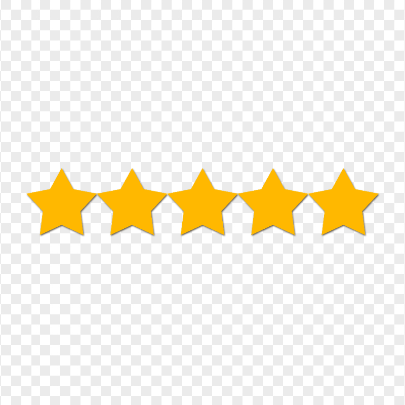 5 star rating