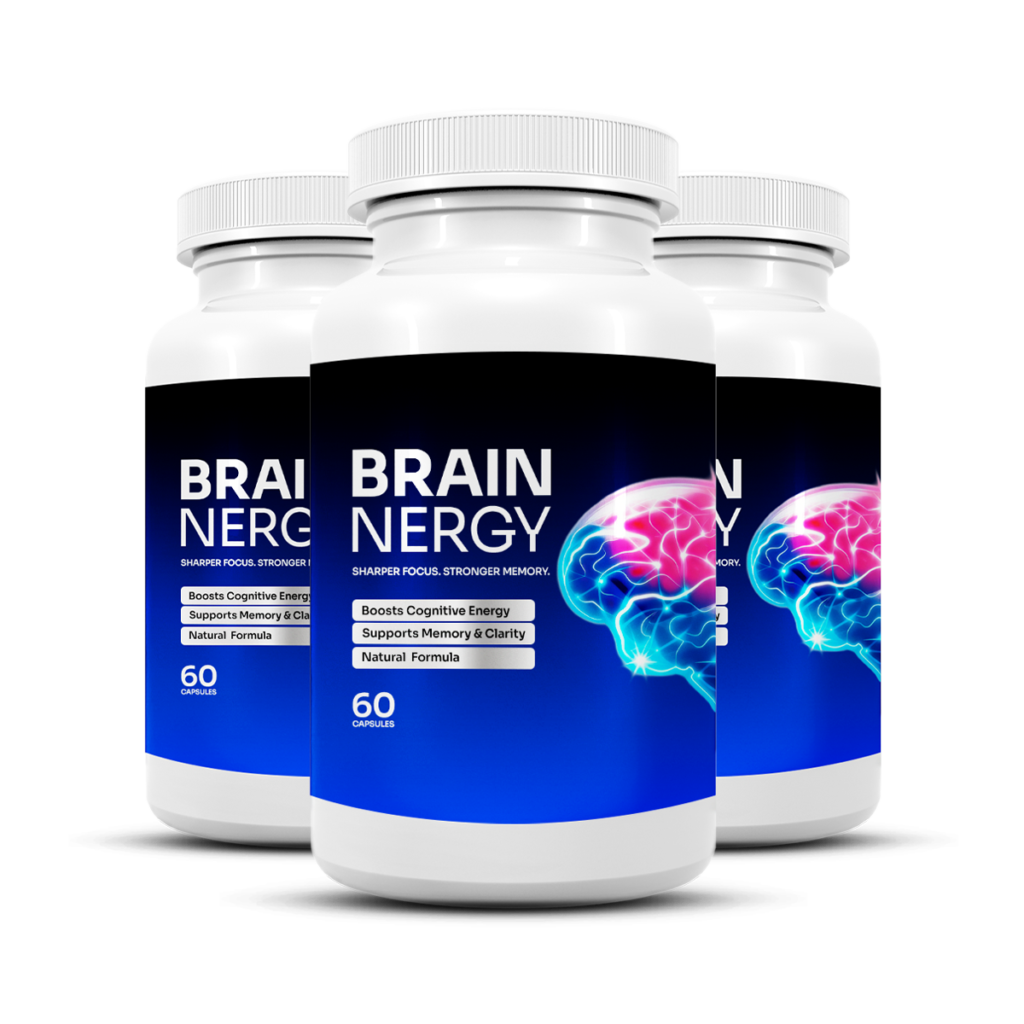 3 Bottles of Brainenergy
