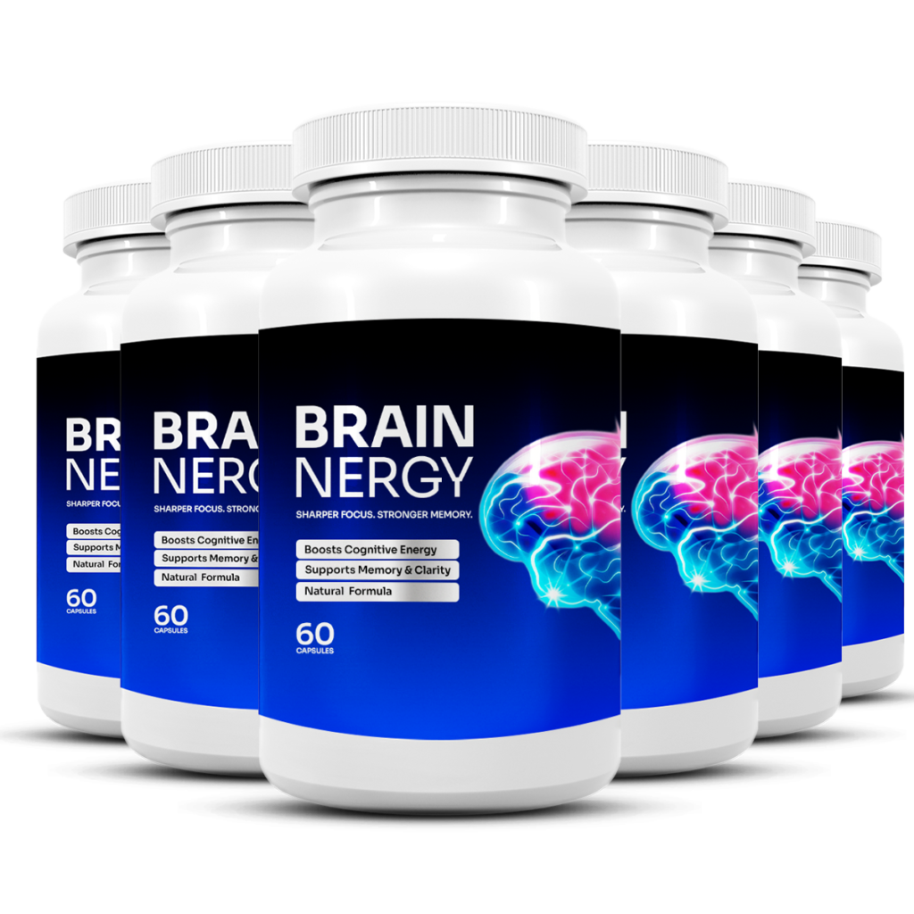 6 Bottles of Brainenergy