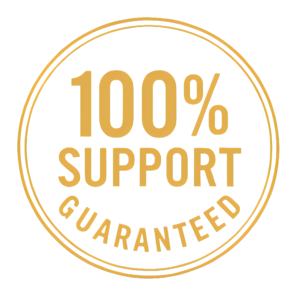 60-day money back guarantee seal